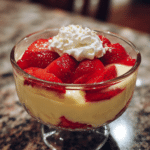 strawberry banana pudding