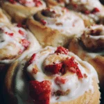 strawberry cheesecake Cinnabon rolls