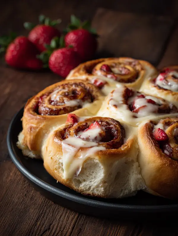 Why you'll love strawberry cheesecake Cinnabon rolls