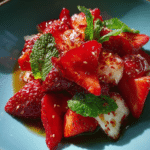 strawberry crackle salad