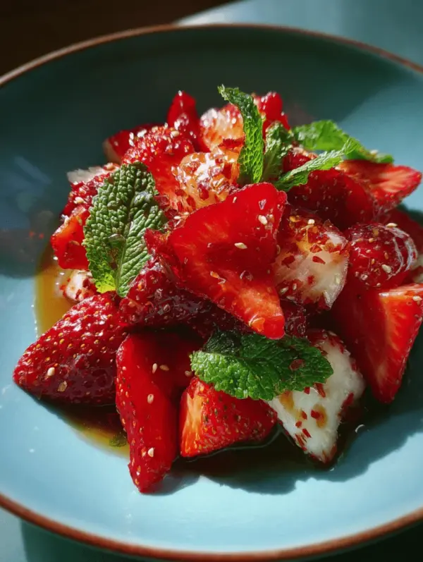 strawberry crackle salad