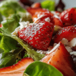 strawberry crackle salad