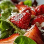 strawberry crackle salad