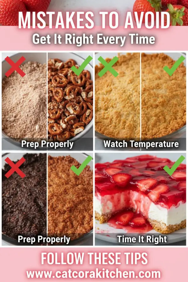 Strawberry crackle salad common mistakes