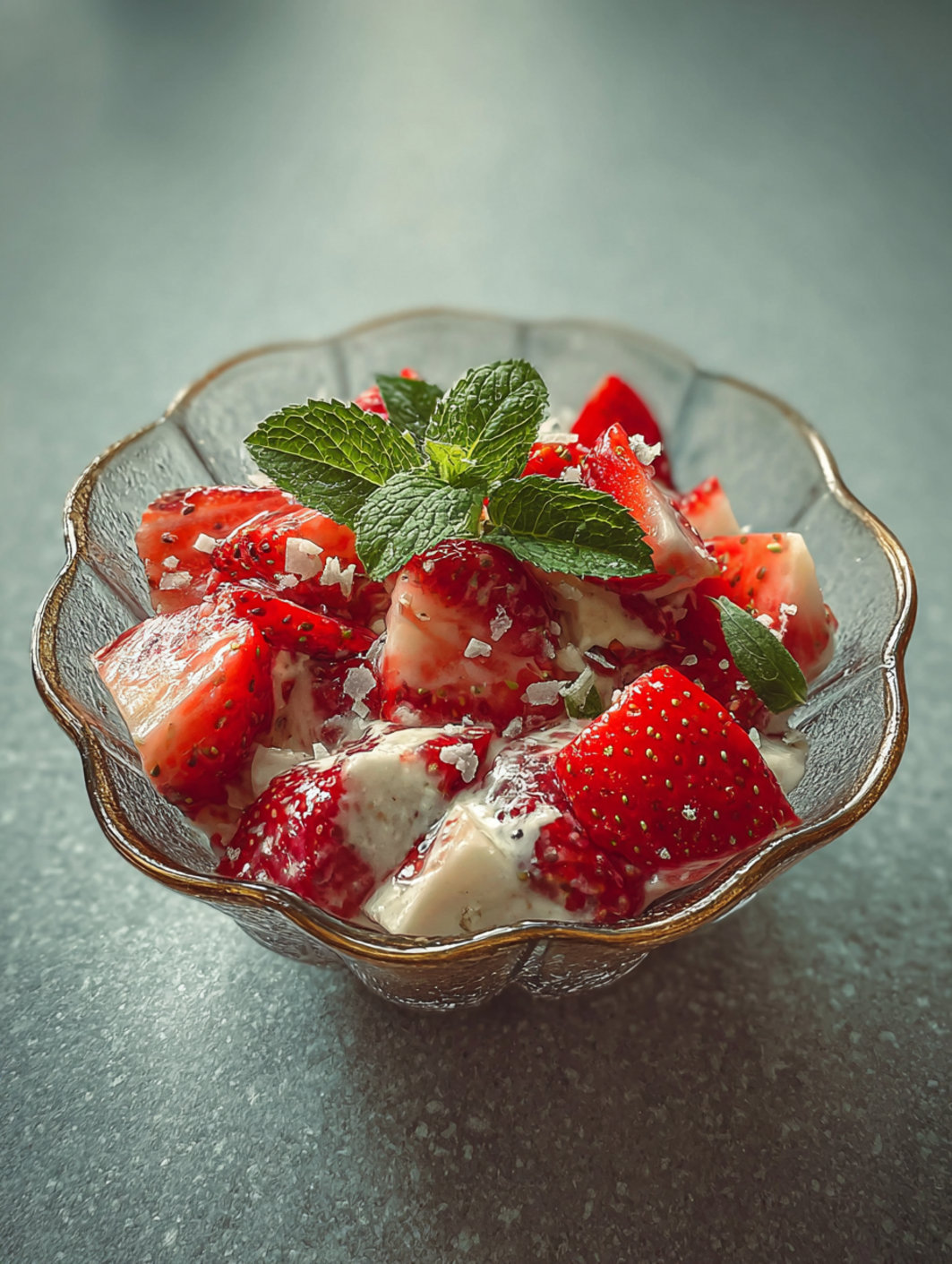 Why you'll love strawberry crackle salad