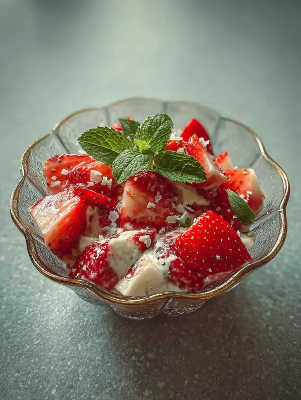 Why you'll love strawberry crackle salad