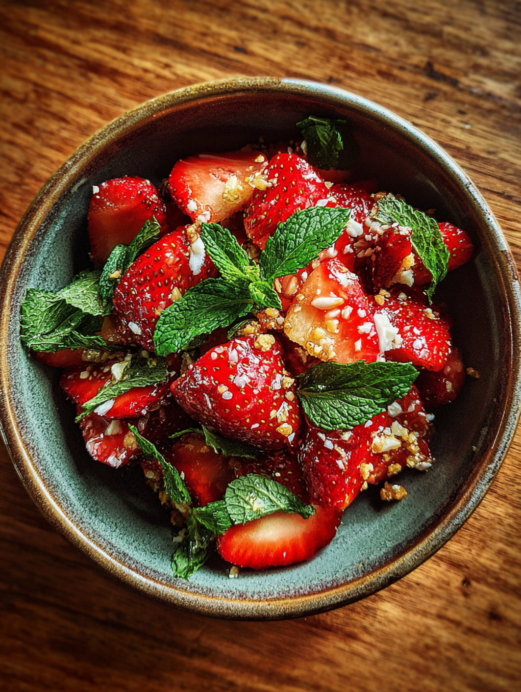 card recipe ingredients and instructions strawberry crackle salad