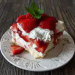 strawberry poke cake