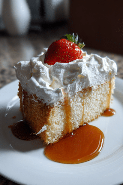 tres leches cake