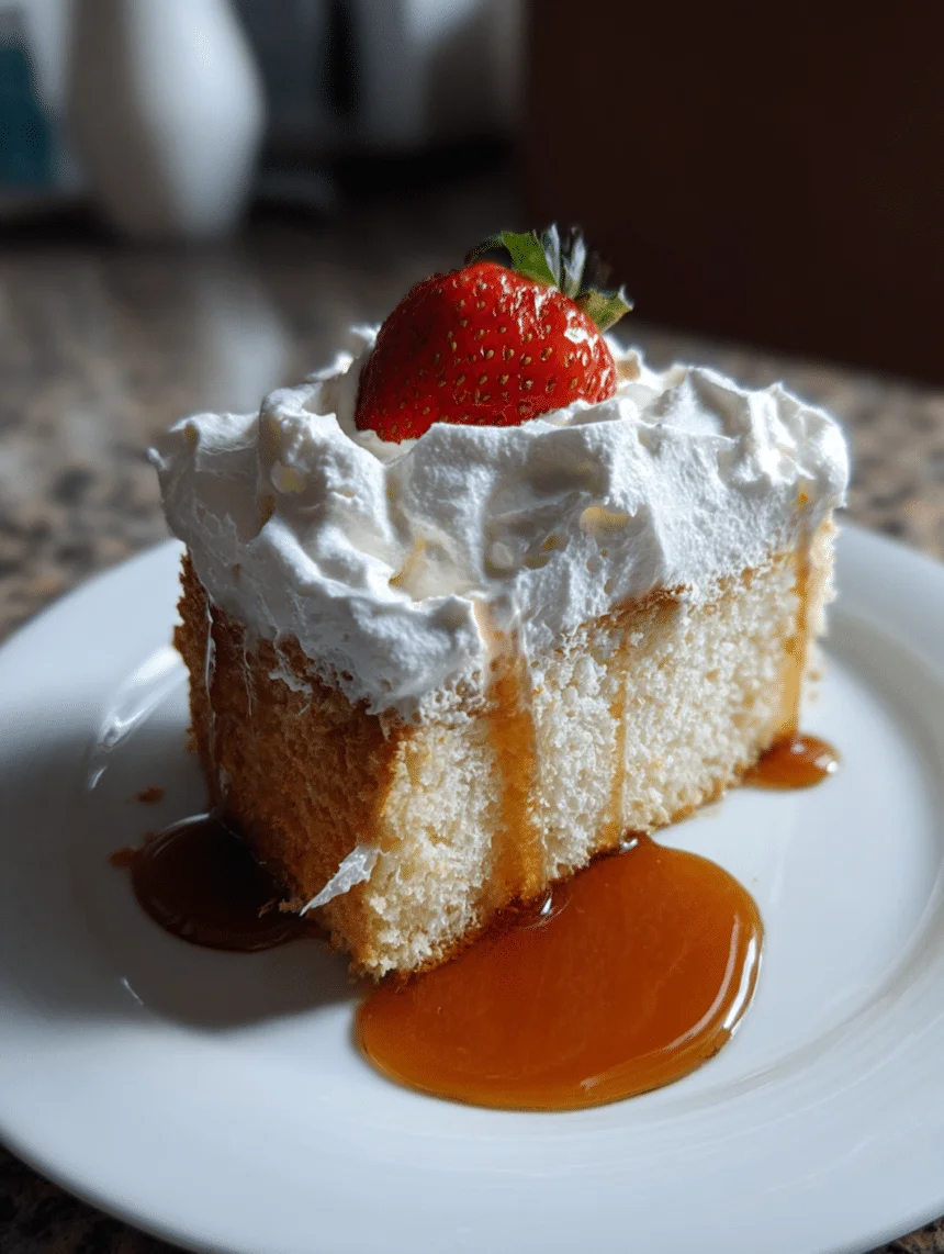 tres leches cake