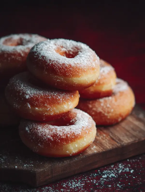 Why you'll love vanilla donuts