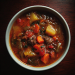 vegetable beef soup