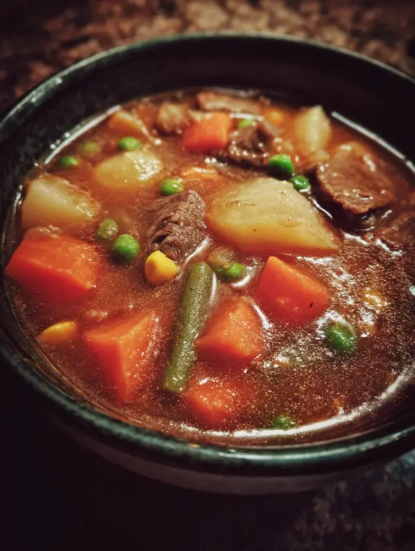 Why you'll love vegetable beef soup