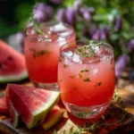 watermelon vodka punch