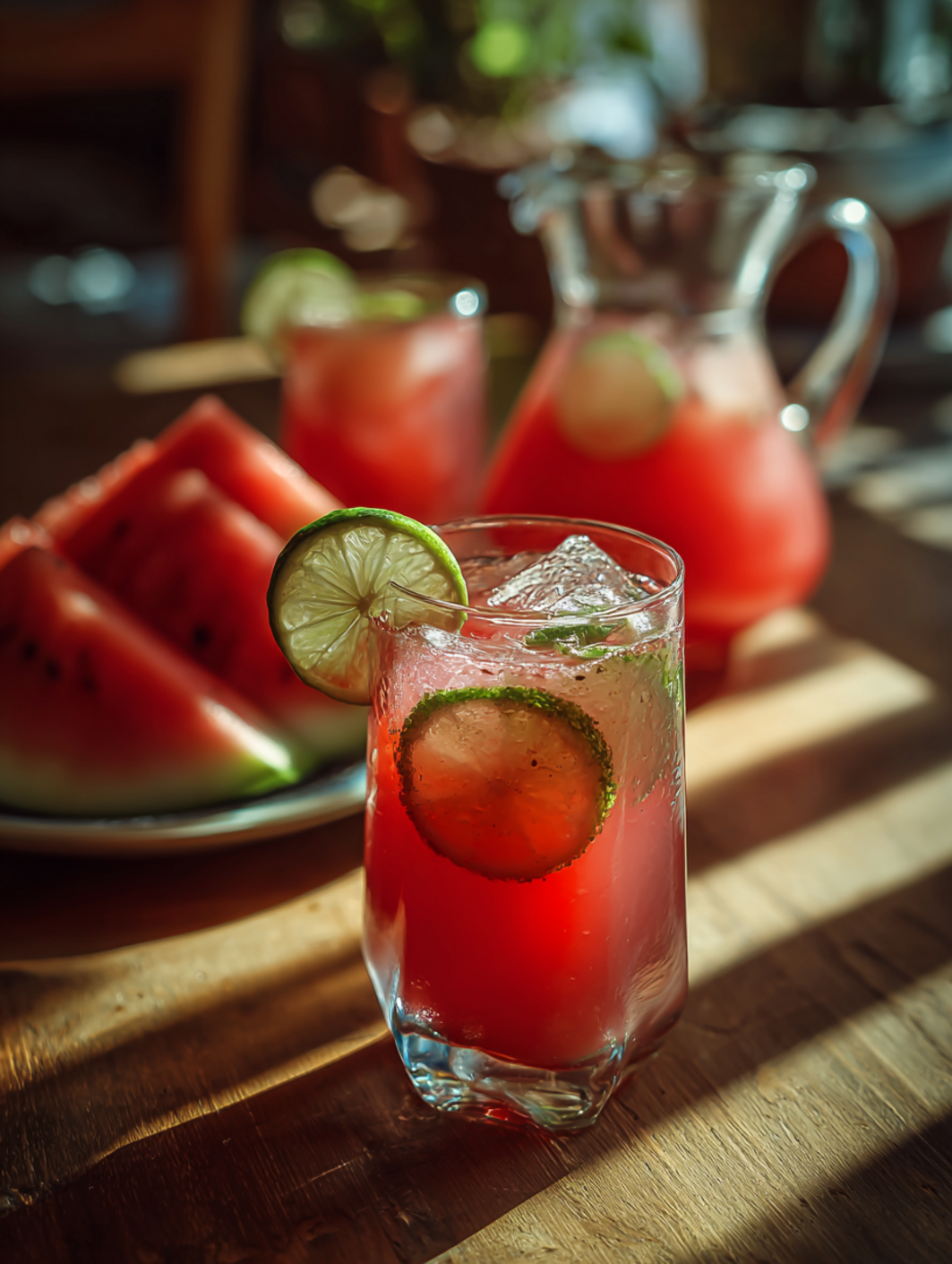Why you'll love watermelon vodka punch