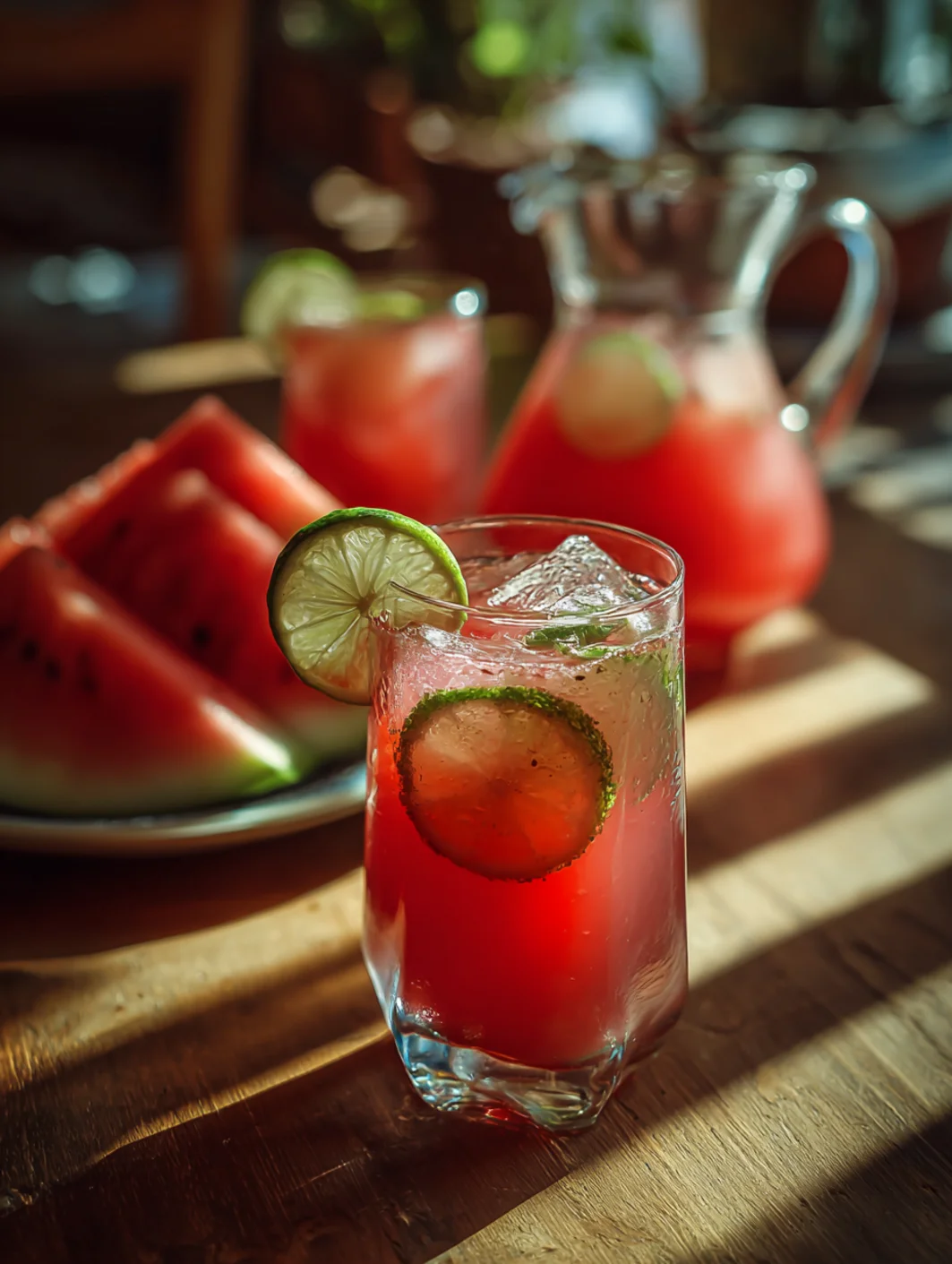 Why you'll love watermelon vodka punch