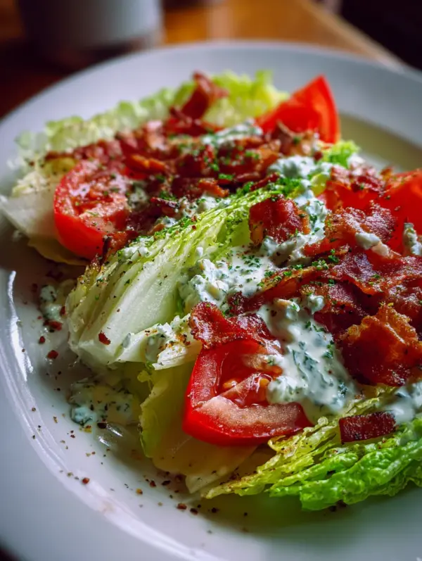 Why you'll love wedge salad with blue cheese dressing