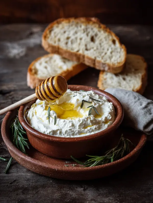 Why you'll love whipped feta dip with honey