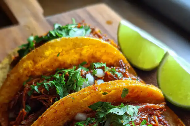 Birria Tacos