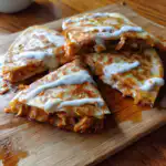 Buffalo Chicken Quesadillas