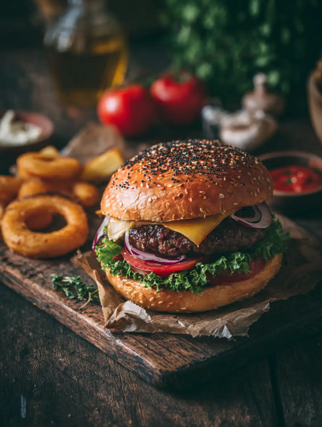 Burger Bowl Recipe