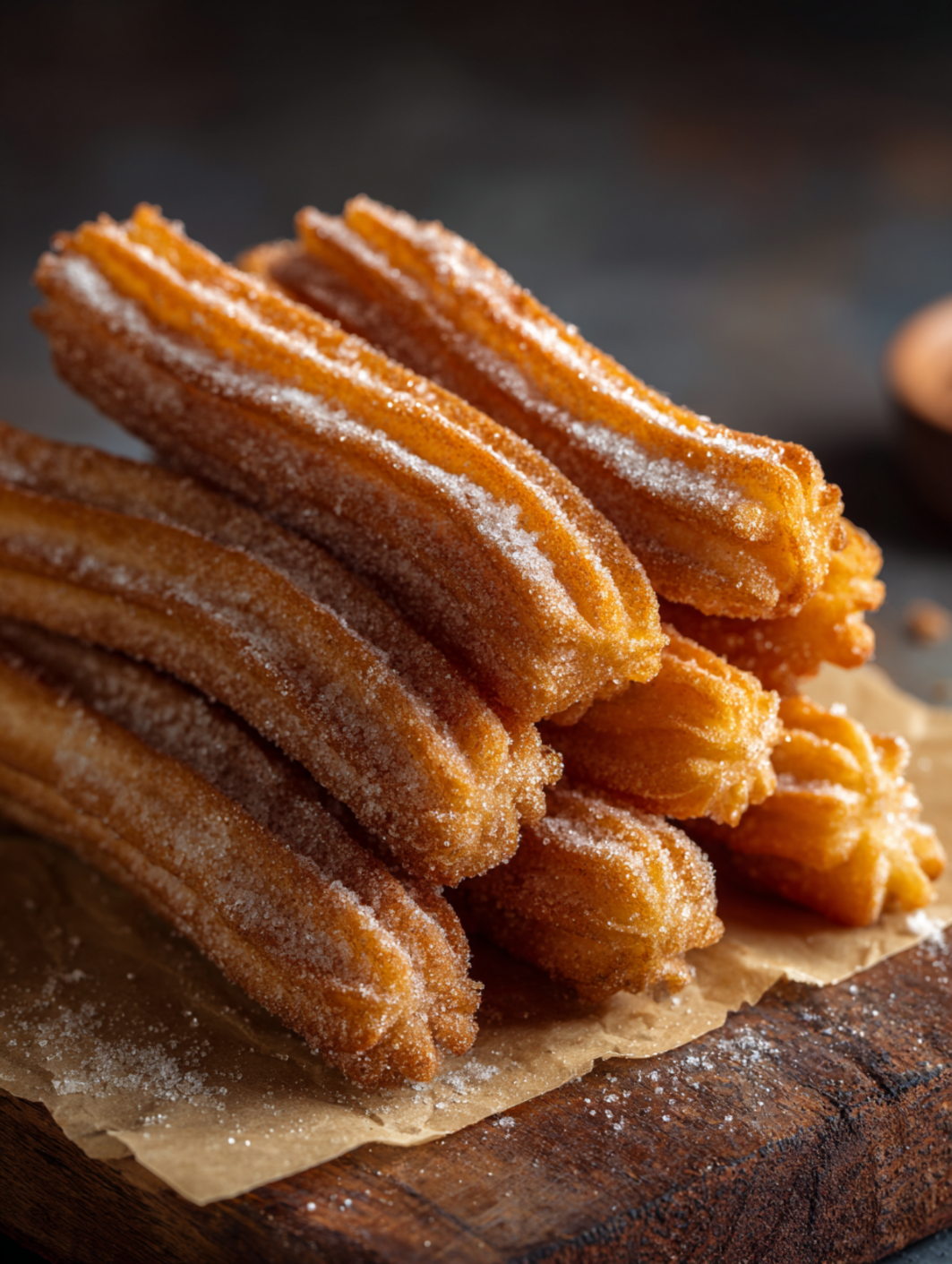 Easy Churros Recipe - Crispy Homemade Treat