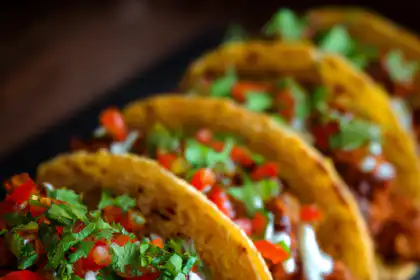 Crispy Chicken Tacos