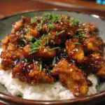 Garlic Honey Chicken