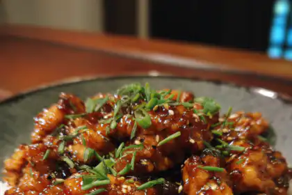 Garlic Honey Chicken