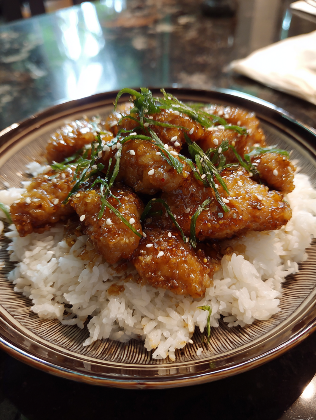 Why you'll love Garlic Honey Chicken