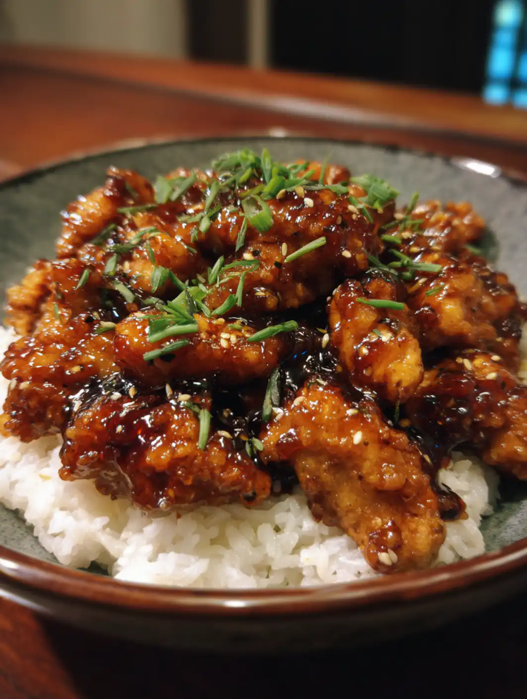 Garlic Honey Chicken