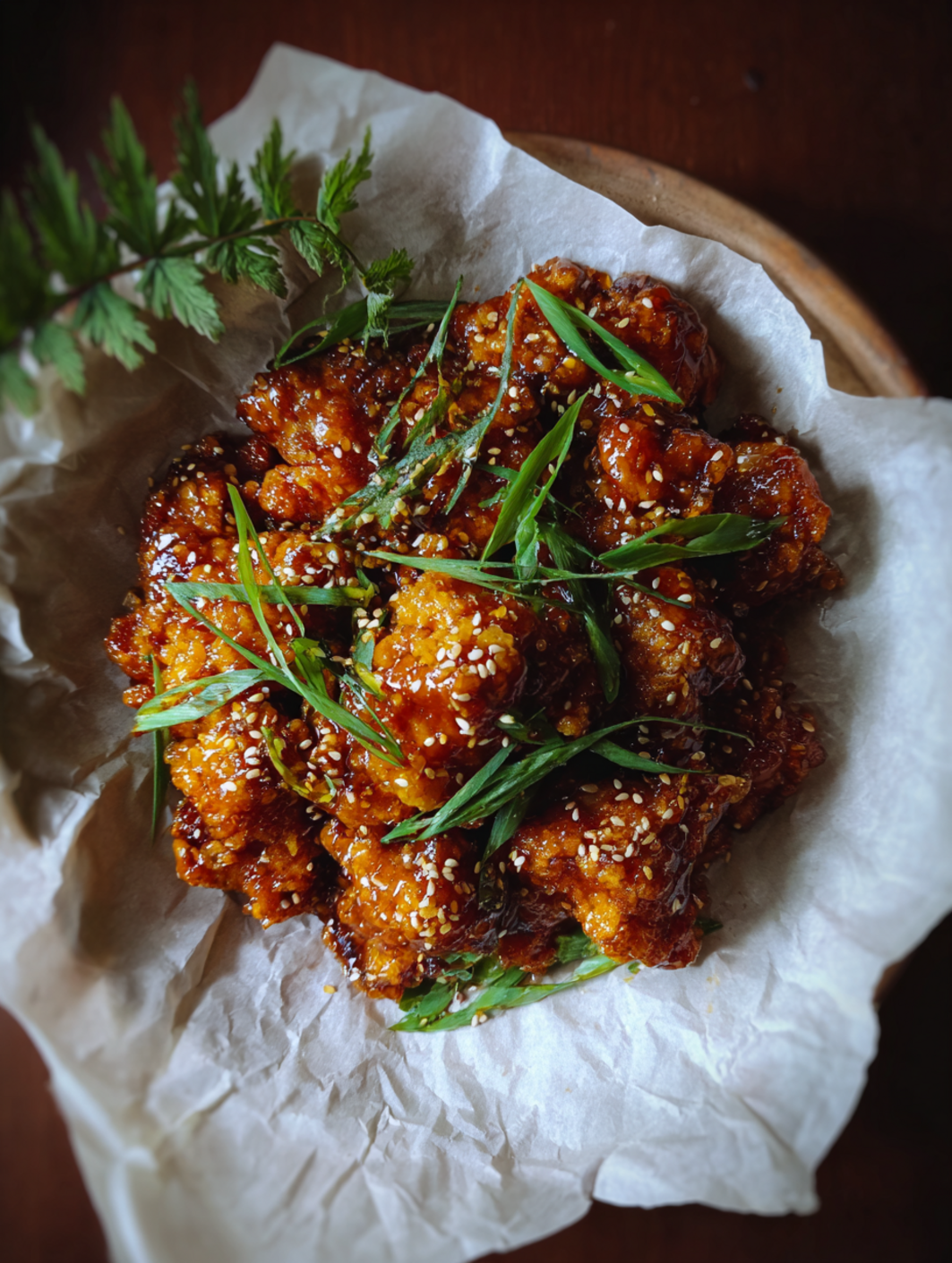 Hot Honey Chicken