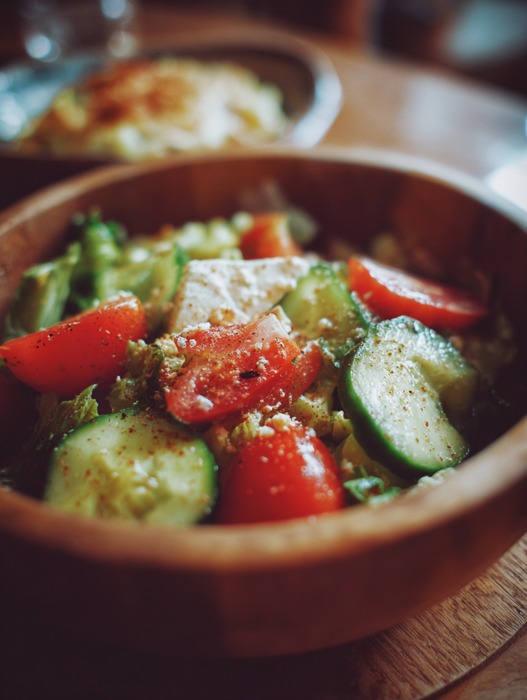 Easy Meal Prep Salad