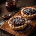 Nutella Toast Pies