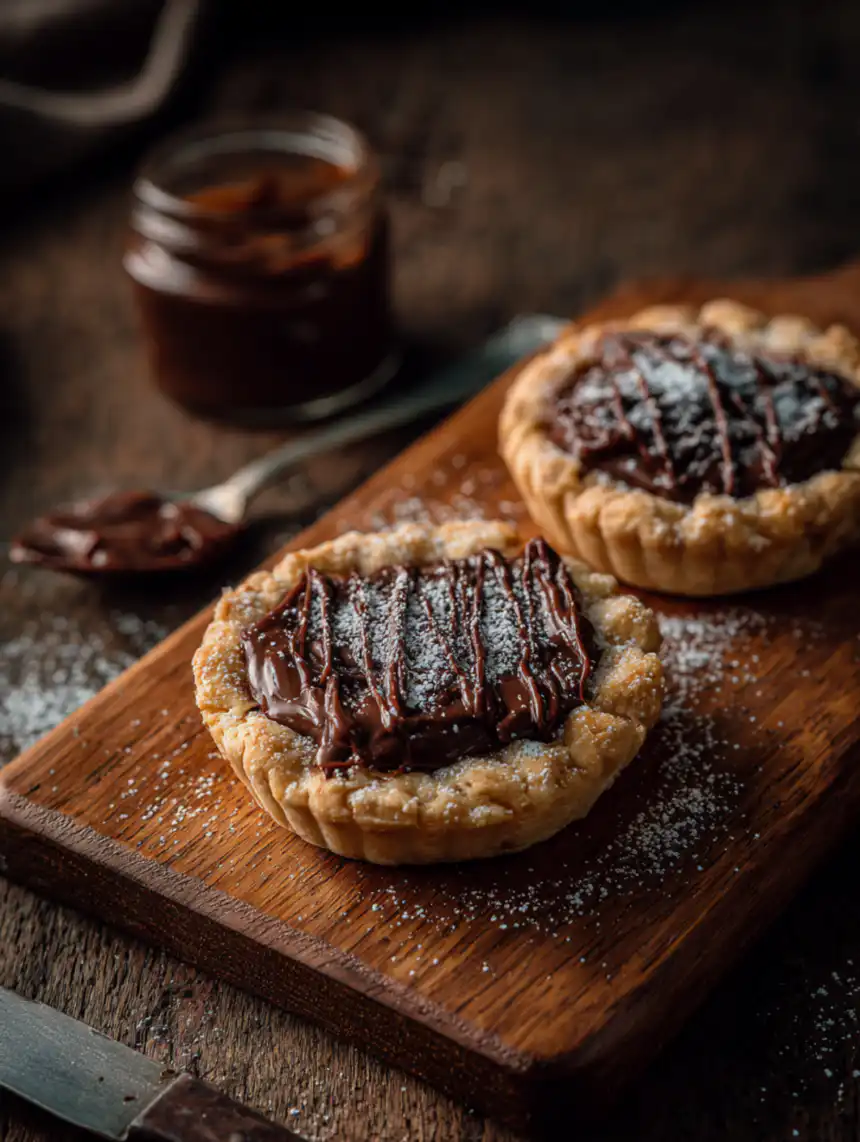 Nutella Toast Pies