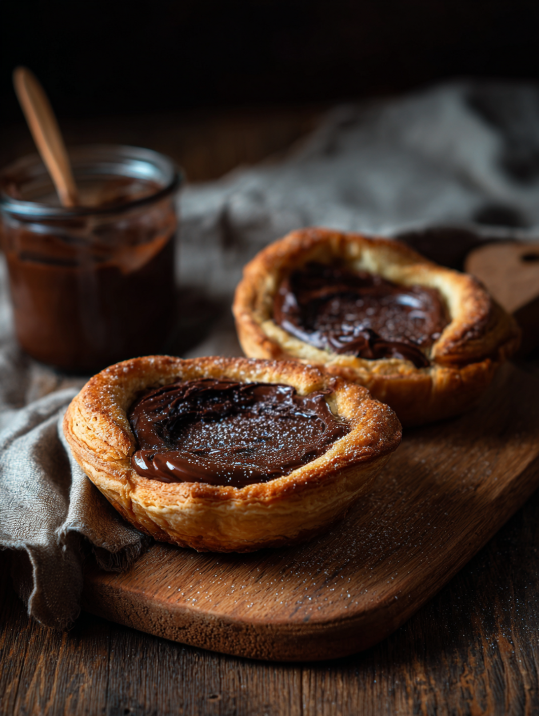 Why you'll love Nutella Toast Pies