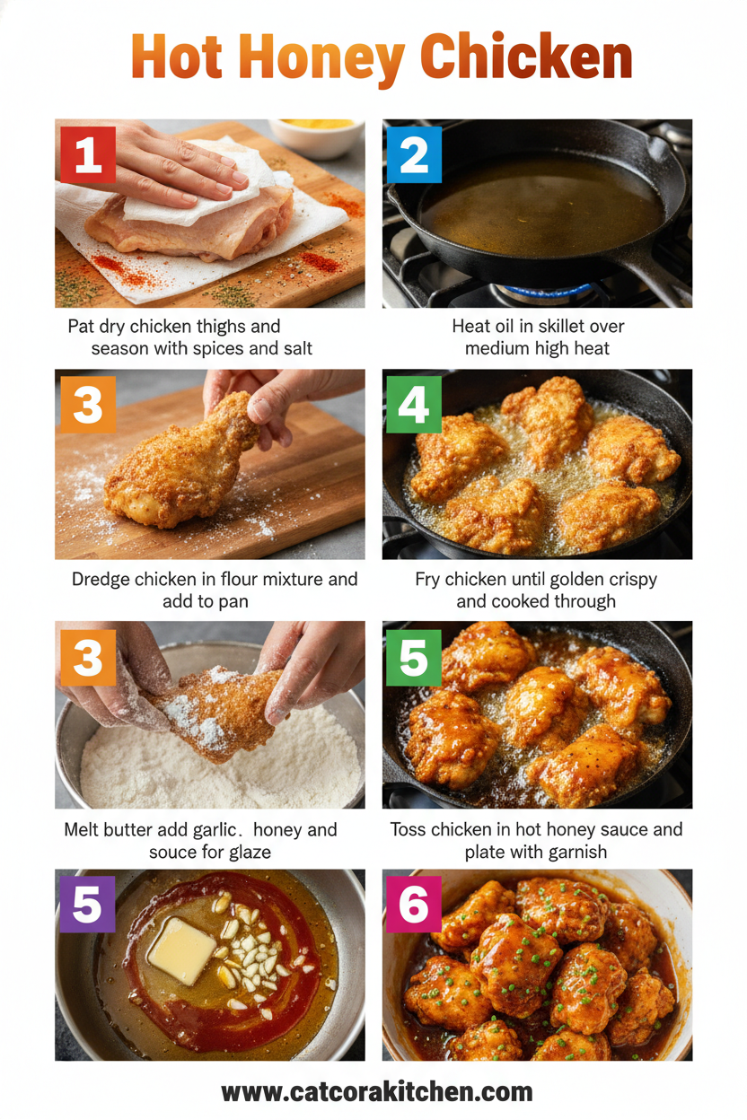 Hot Honey Chicken How to Make 