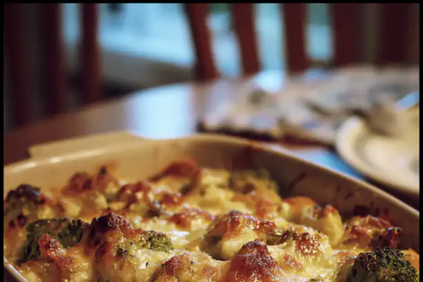 broccoli chicken casserole