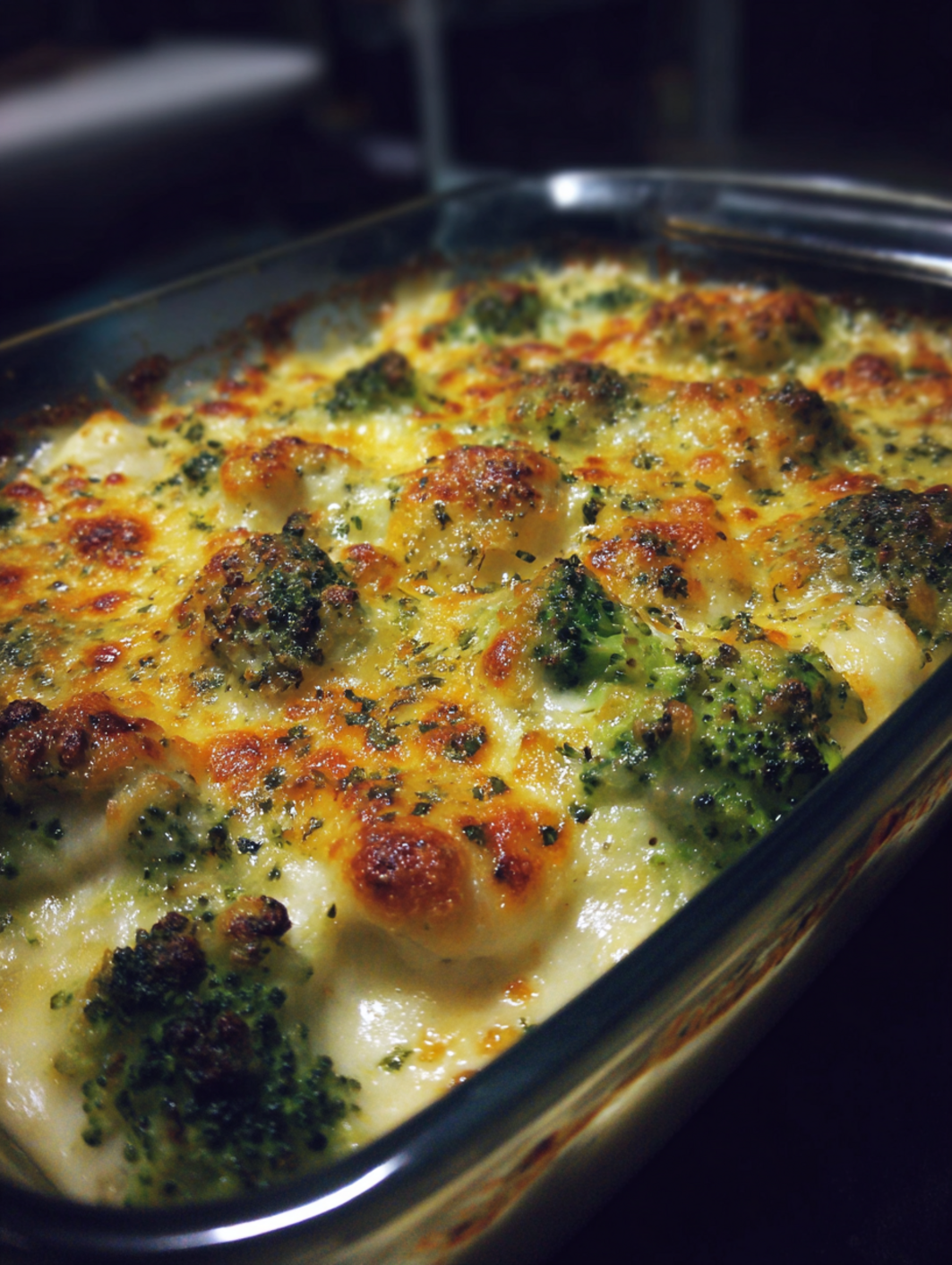 card recipe ingredients and instructions broccoli chicken casserole