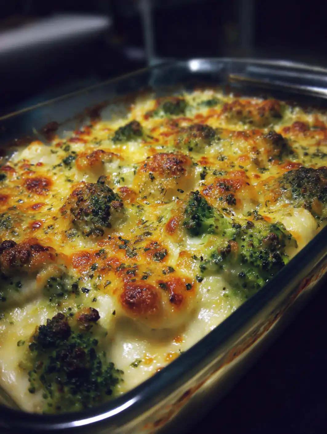 card recipe ingredients and instructions broccoli chicken casserole