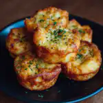 Cheesy Potato Bites featured