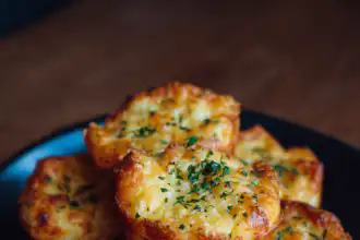 Cheesy Potato Bites featured