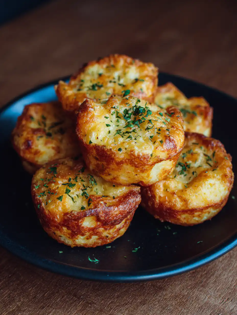 Cheesy Potato Bites featured