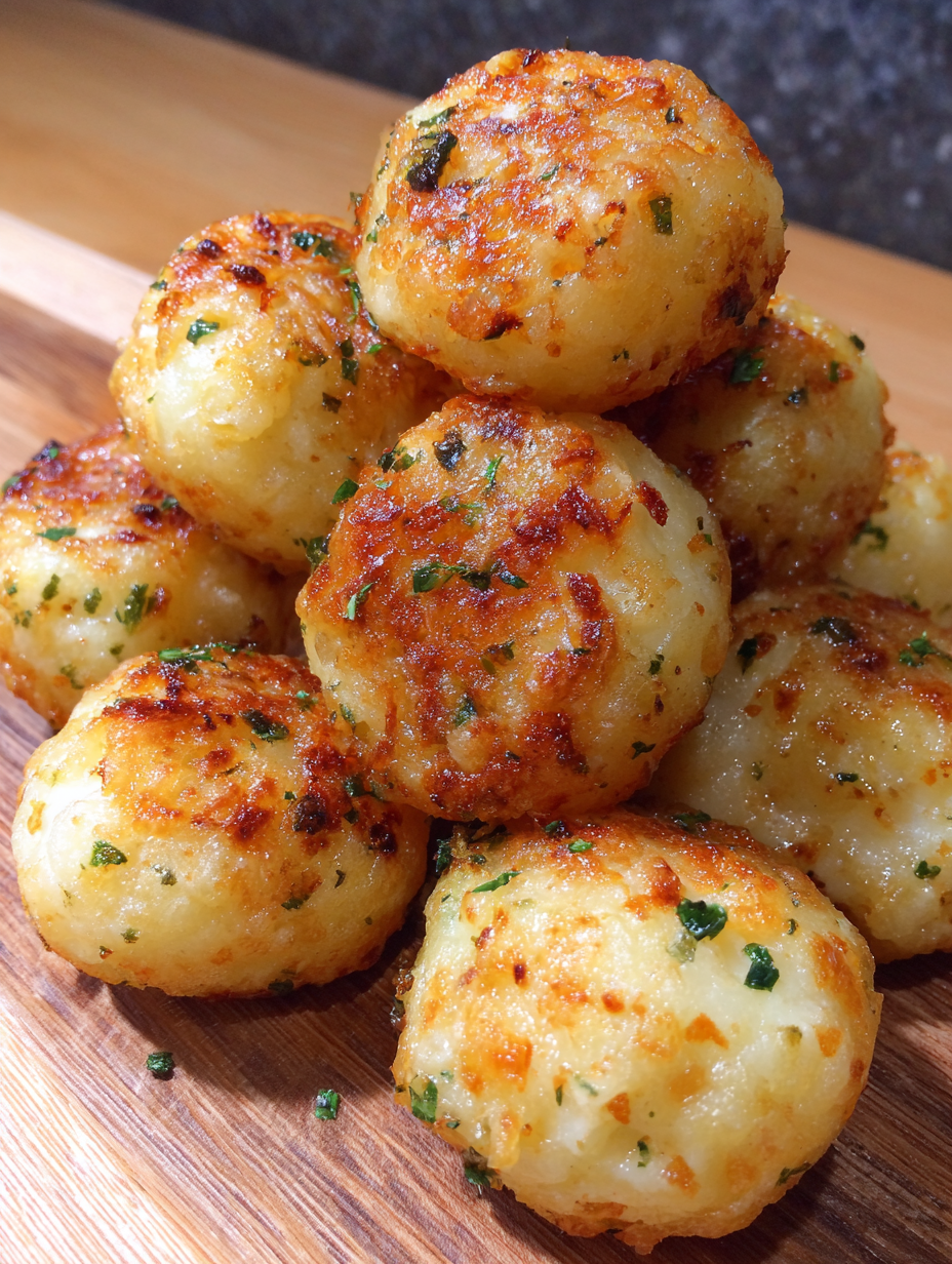Why you'll love Cheesy Potato Bites