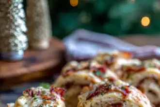 Chicken Bacon Ranch Roll Ups featured