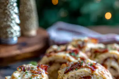 Chicken Bacon Ranch Roll Ups featured