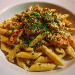 Chicken Penne Pasta featured