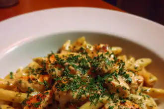 Chicken Penne Pasta featured