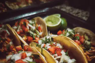 Chicken Tacos featured