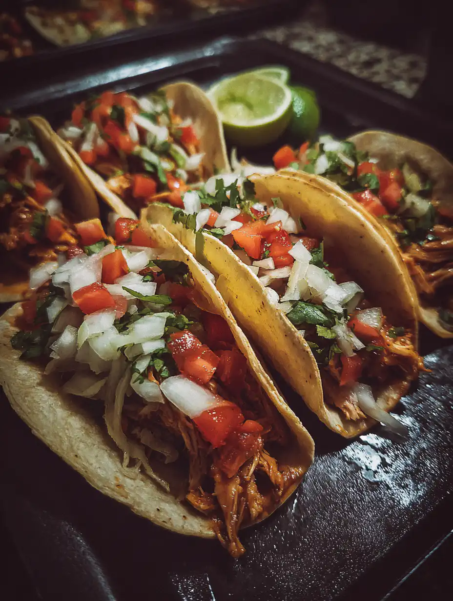 Chicken Tacos featured